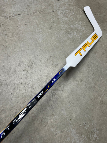 Left Hand 25.5” True 9X3 Catalyst JORDAN BINNINGTON Pro Stock NHL Goalie Stick