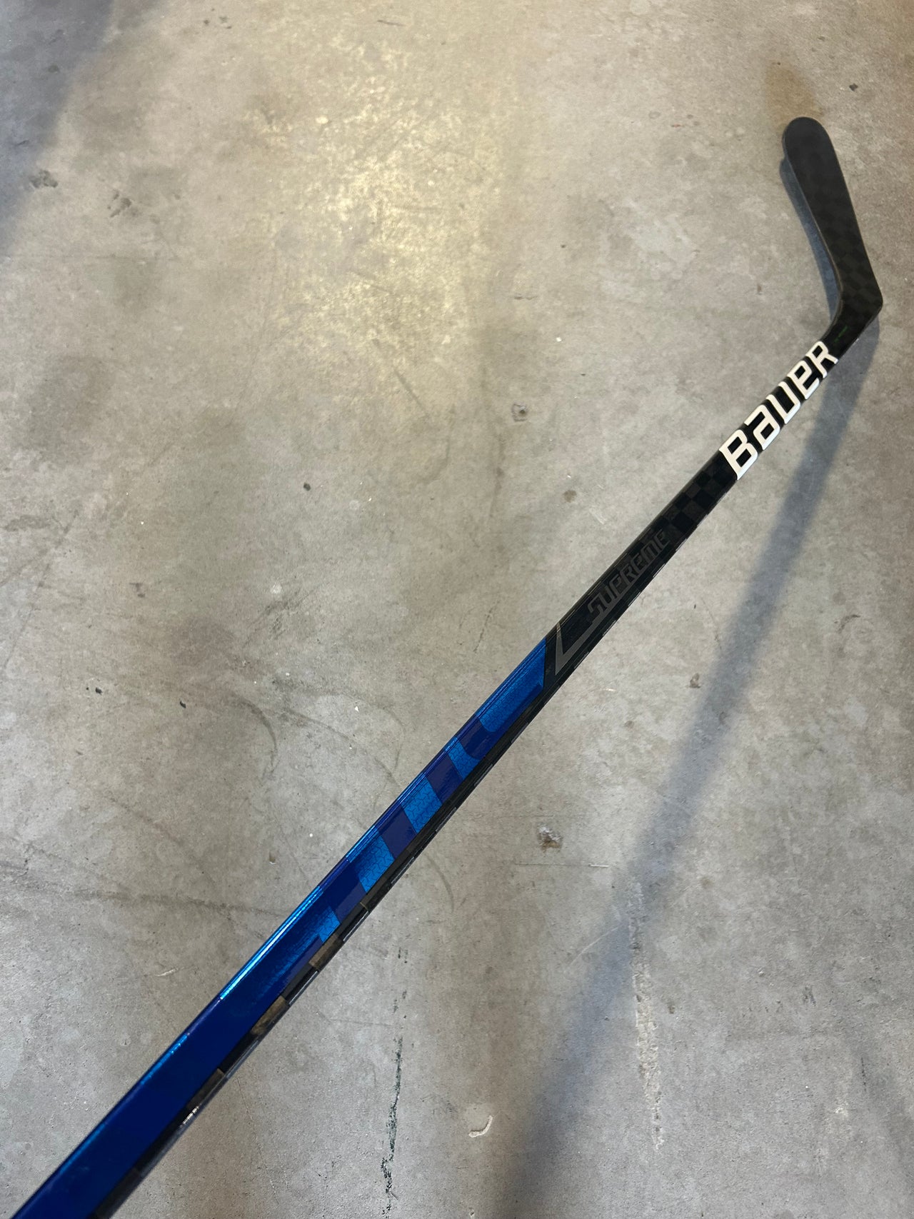 Left Hand 87 Flex P92 Bauer Supreme Ultrasonic New
