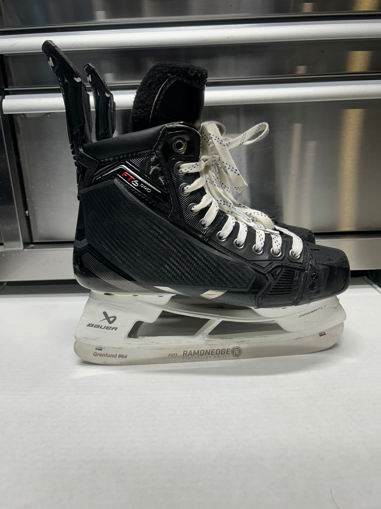 CCM Jetspeed FT6 Pro Skate Size 8.5 Used Regular Width Pro Stock