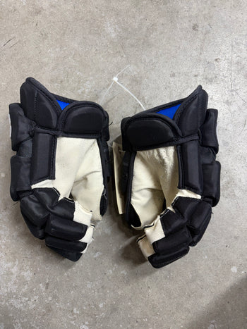 14” Warrior Covert Pro QRE Hockey Gloves (New) NHL Pro Stock