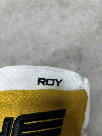 15” True Catalyst 9X Pro Stock Hockey Gloves Vegas Golden Knights Nicolas Roy (New)