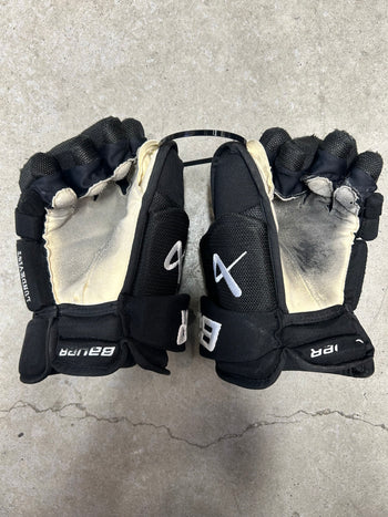 13” Bauer Vapor Hyperlite Gloves NHL Pro Stock (Used)