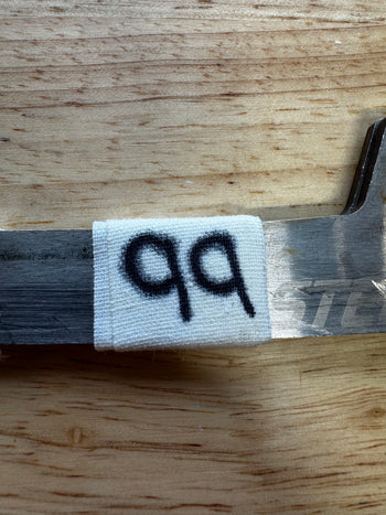 280mm CCM Step Steel Used NHL Pro Stock (Blade/Runner)
