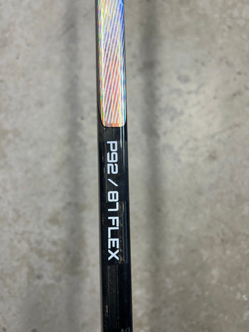 Right Hand 87 Flex P92 Bauer Nexus Sync (Used) Pro Stock