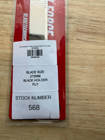 272mm BladeTech (Fits Bauer PowerFly) Bauer FlyTi Equivalent Pro Stock