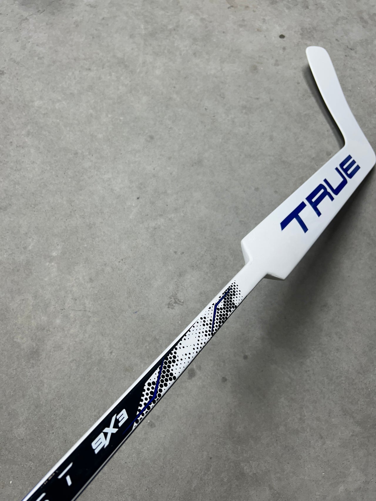 Left Hand 25.5” True 9X3 Catalyst Samsonov Pro Stock NHL Goalie Stick