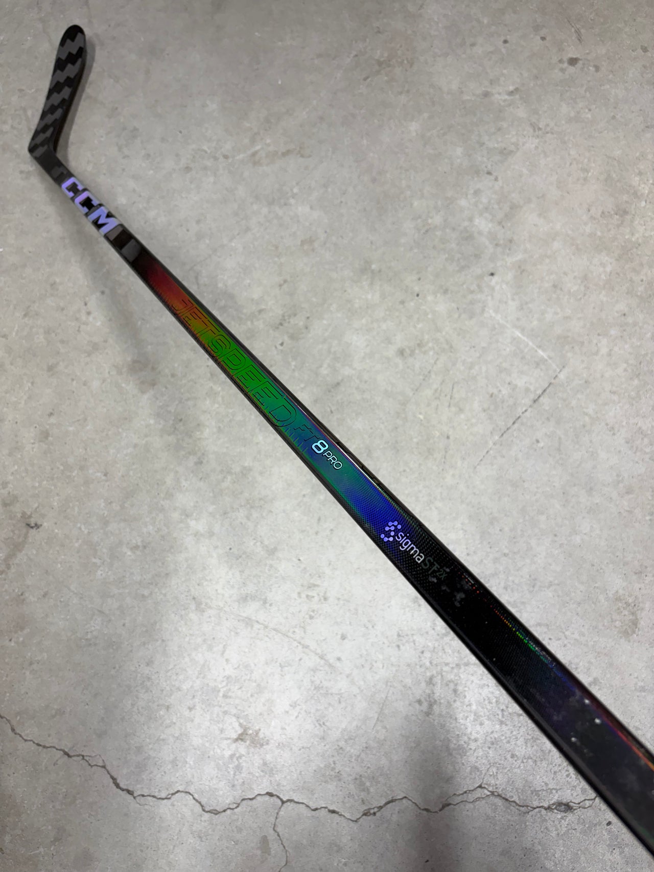 Right Hand JR 40 Flex P28+1/4 CCM FT8 Pro (New)