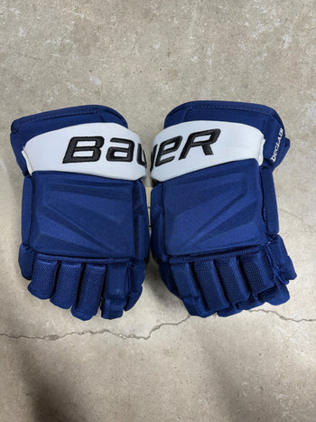 14” Bauer Vapor Hyperlite Gloves Anthony Duclair NCAA (Like New)