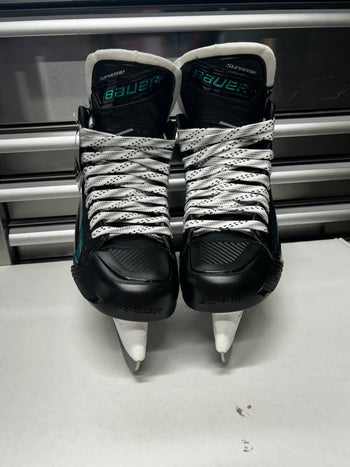 Bauer Supreme Fuse Skate Size 8.5 FIT 2 (New) W/ Steel NHL Pro Stock