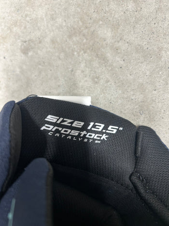 13.5” True Catalyst 9X Pro Stock Hockey Gloves Seattle Kraken ￼ (New)
