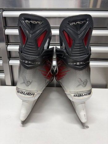 Bauer Hyperlite2 Skate Size 9 FIT 2 (Used) WASHINGTON CAPITALS Pro Stock