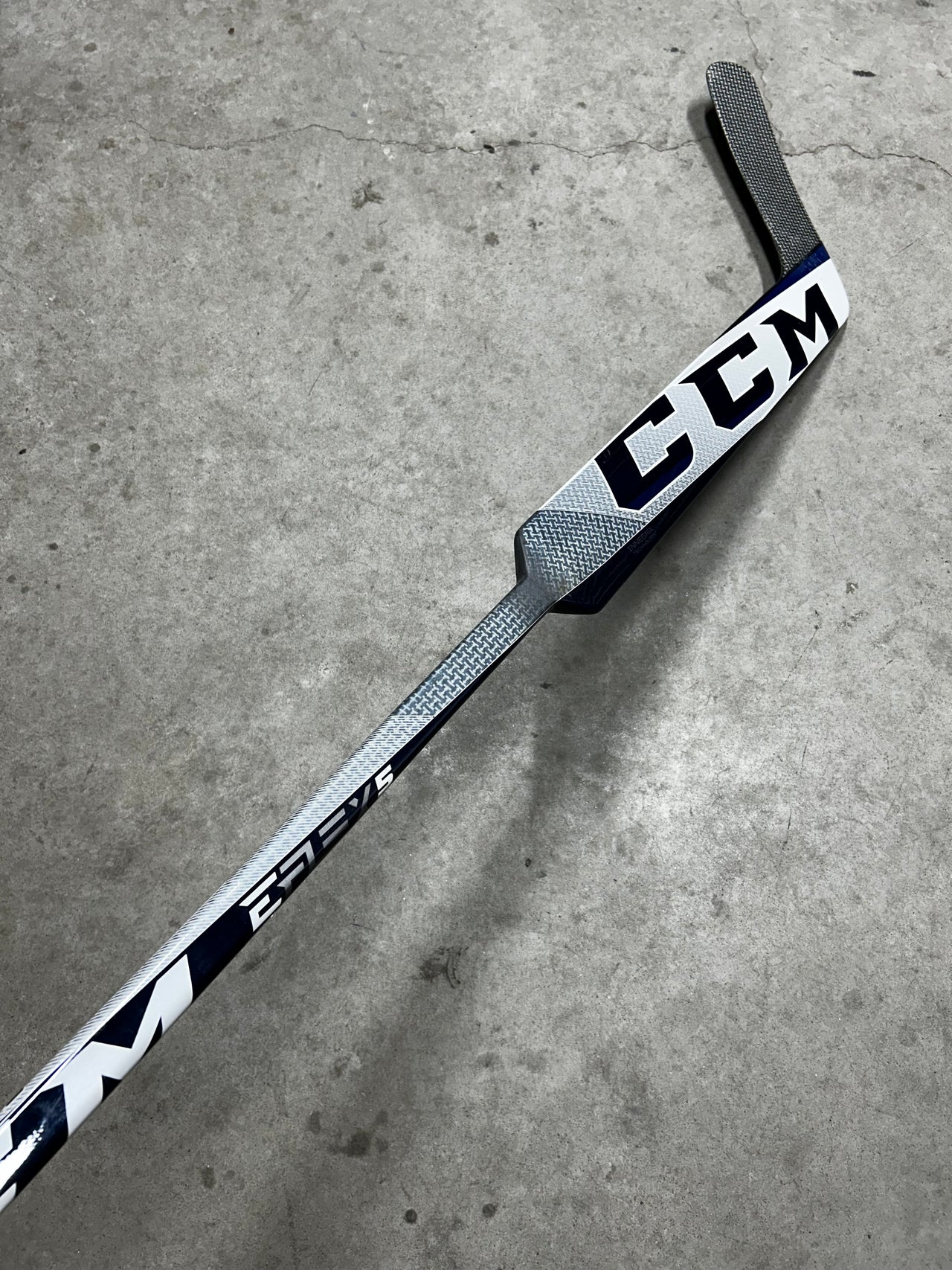 Left Hand 26” CCM EFLEX 5 Pro Goalie Stick New - Talyn Boyko - AHL - Hartford Wolfpack