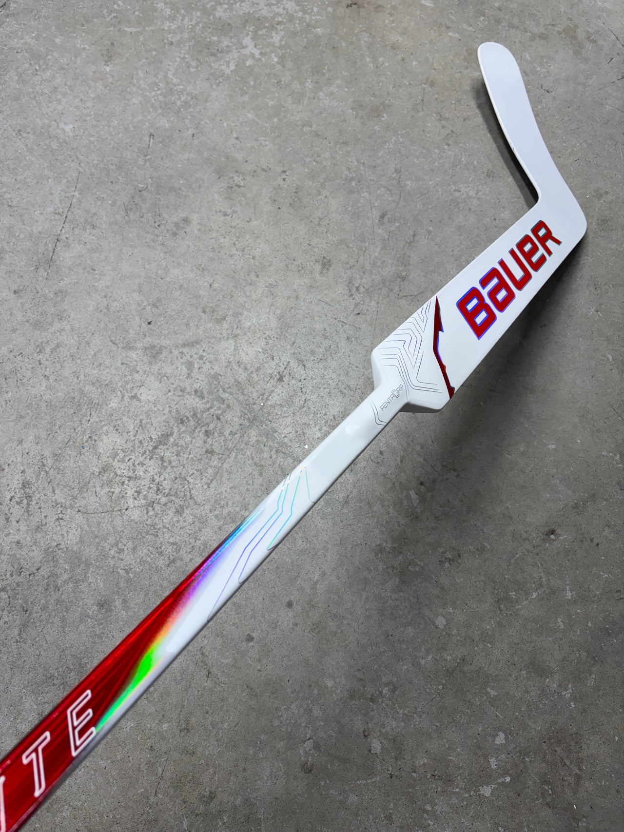 Left Hand 25” Bauer Flylite Goalie Stick New NCAA (W) Prostock