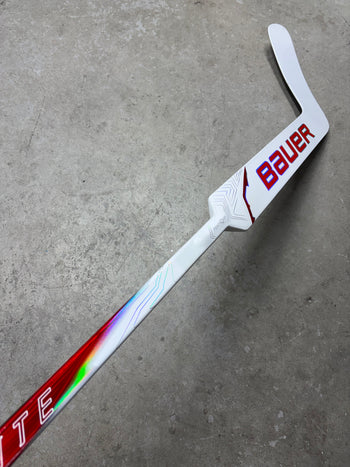 Left Hand 25” Bauer Flylite Goalie Stick New NCAA (W) Prostock