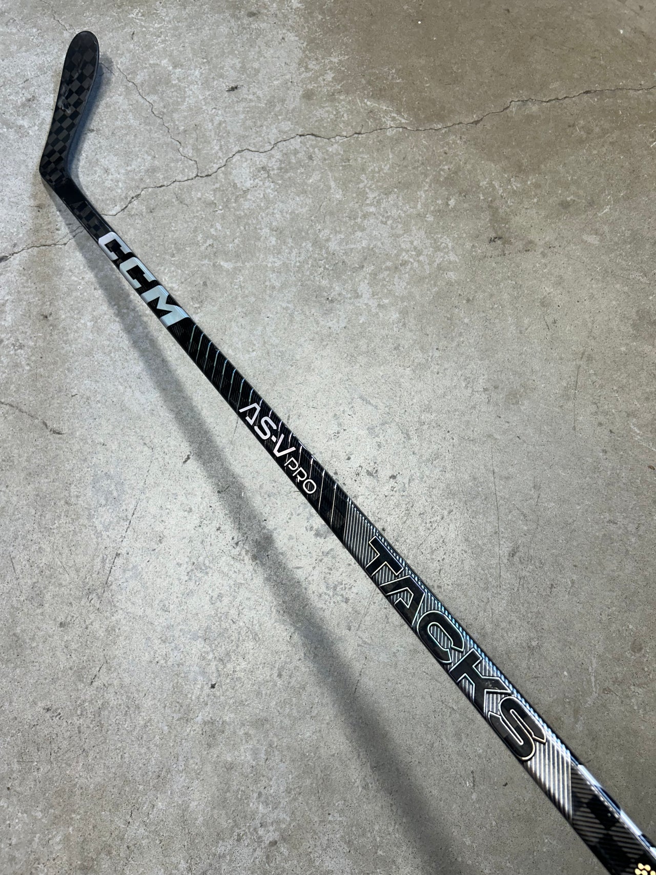 Right Hand 75 Flex P28 CCM Tacks ASV Pro New