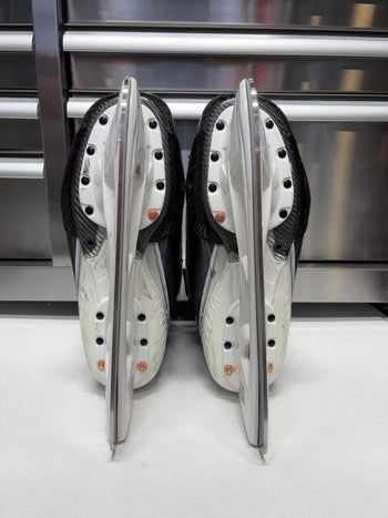Bauer Vapor Flylite Skate Size 7.5 FIT 1 (Used) BOSTON BRUINS Pro Stock
