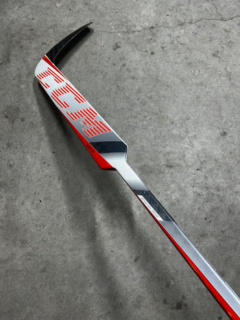 Left Hand 26” CCM EFLEX 5 Prolite Goalie Stick New - John Gibson - NHL ANAHEIM DUCKS