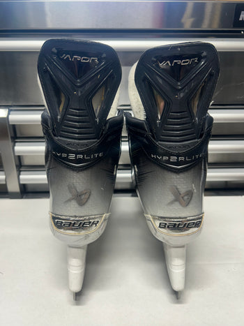 Bauer Hyperlite2 Skate Size 10.5 FIT 2 (Used) NHL Pro Stock