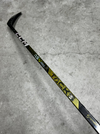 Left Hand 100 Flex P28M CCM Tacks ASV Pro New
