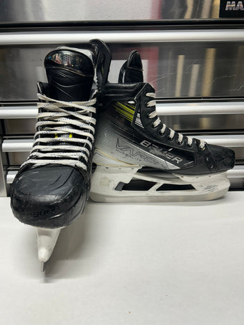 Bauer Hyperlite2 Skate Size 9.5 FIT 1 (Used) NHL Pro Stock