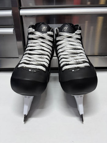 True SVH Two Piece Custom Pro Goalie Skate Size 10 Regular Width (New) NHL Pro Stock