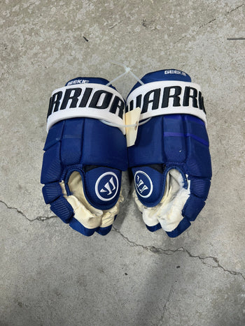 13” Warrior Covert Tampa Bay Lightning Hockey Gloves Like New