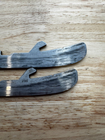296mm Bauer LS3 NHL Pro Stock Used Steel (Blade/Runner)