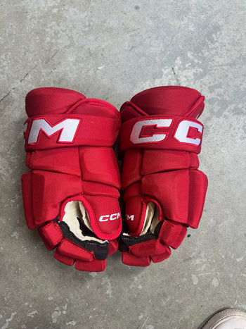 14” CCM Pro Stock NCAA Hockey Gloves (New)