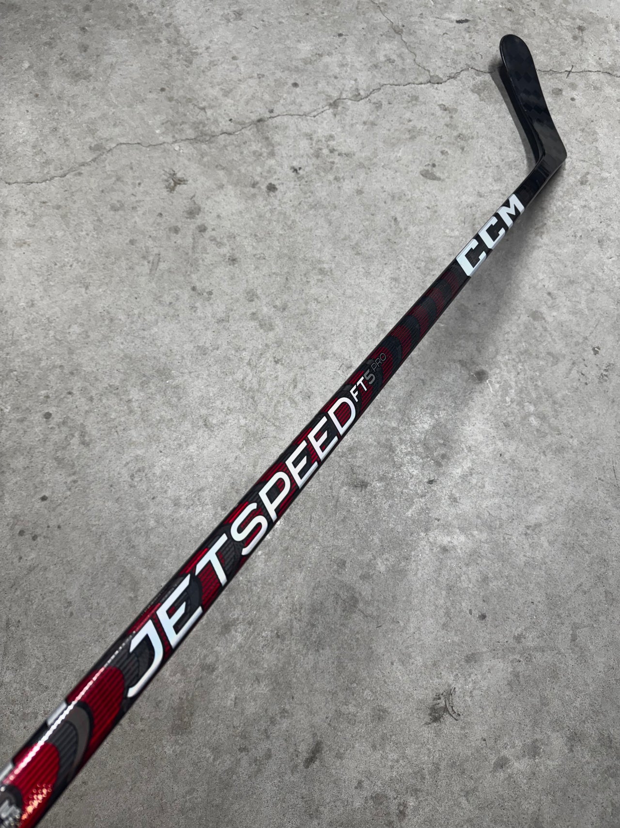 Left Hand 85 Flex P92M CCM Jetspeed FT5 Pro New