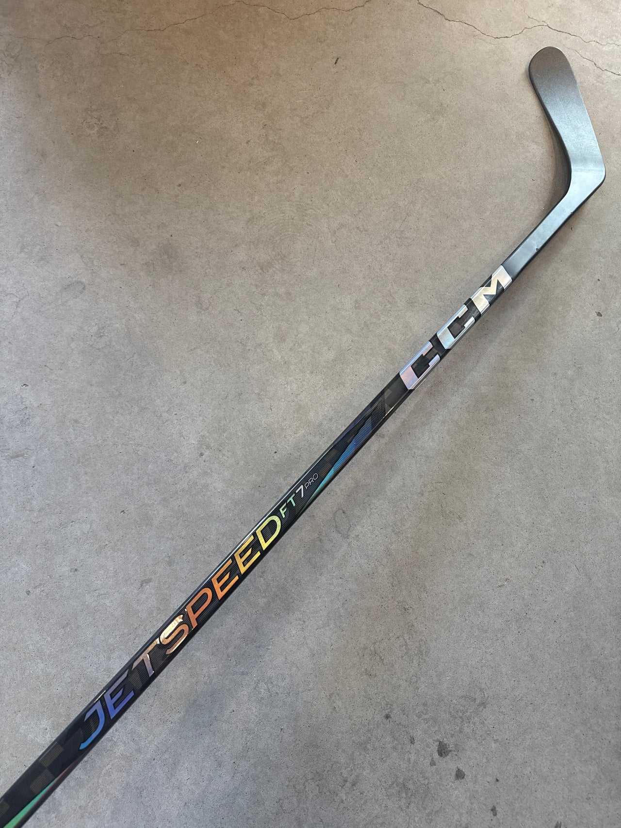 Left Hand 80 Flex P28 CCM Jetspeed FT7 Pro New