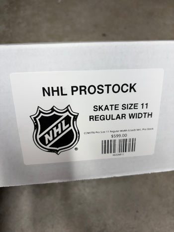 CCM FT6 Pro Size 11 Regular Width (Used) NHL Pro Stock