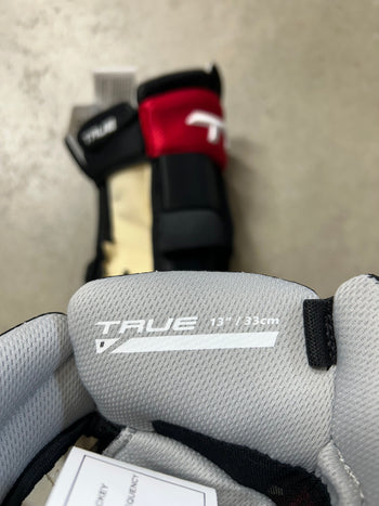 13” True Catalyst 9X Pro Stock Hockey Gloves Ottawa Senators (New)