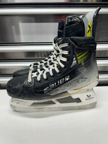 Bauer Hyperlite2 Skate Size 9.5 FIT 1 (Used) NHL Pro Stock