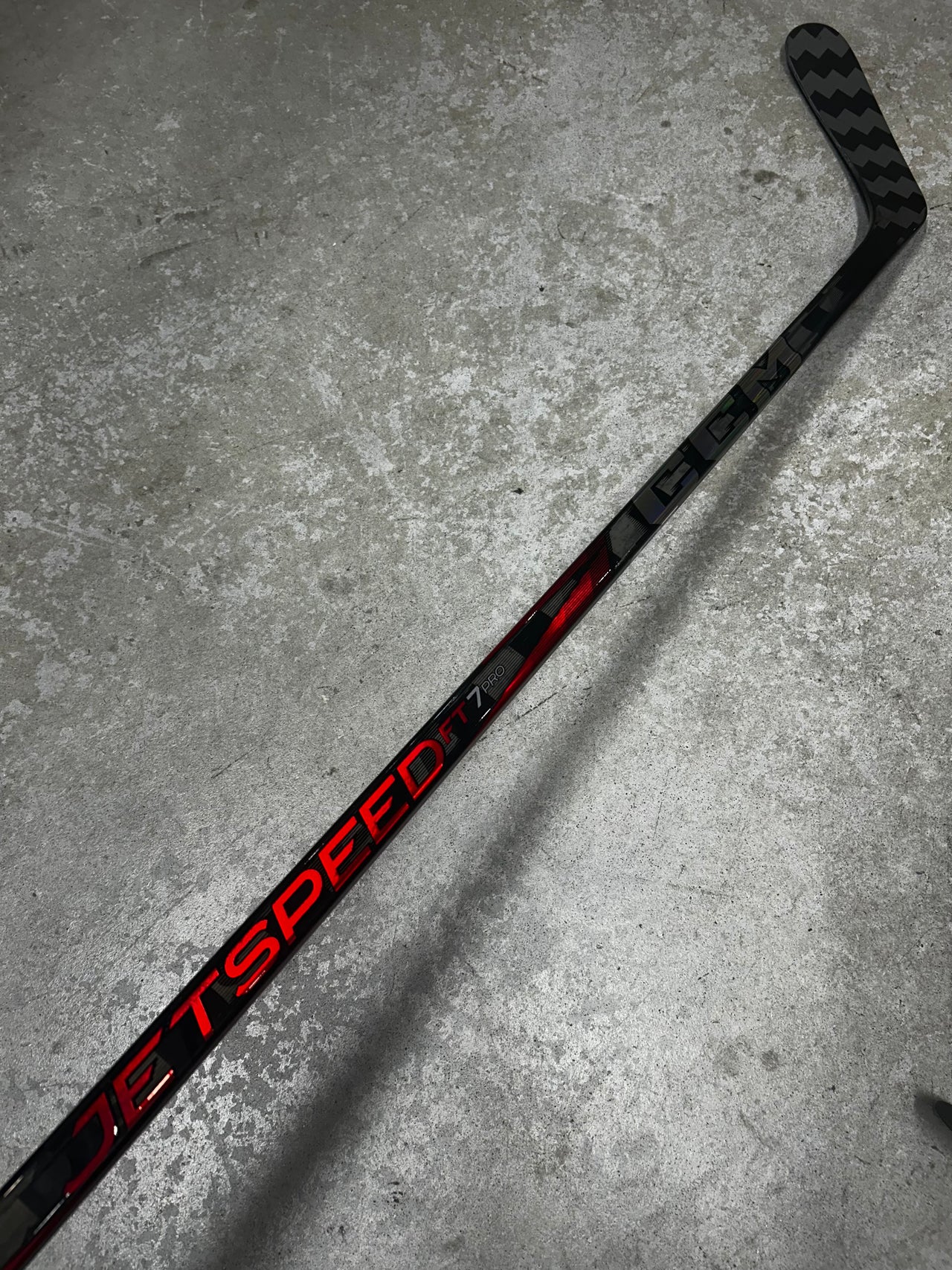 Left Hand 55 Flex P28 Intermediate CCM Jetspeed FT7 Pro (New)