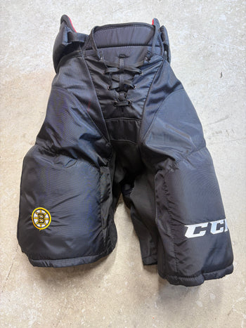Medium CCM HP45 Pro Hockey Pants (New) BOSTON BRUINS Pro Stock