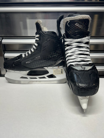 Bauer Shadow Skate Size 9 FIT 1 (Used) NHL Pro Stock