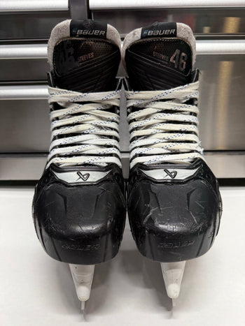 Bauer Shadow Skate Size 8.5 FIT 2 (Used) Toronto Maple Leafs Pro Stock