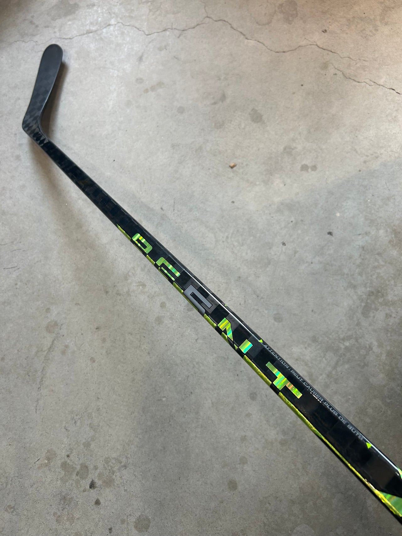 Right Hand 87 Flex P86 Bauer AG3NT New