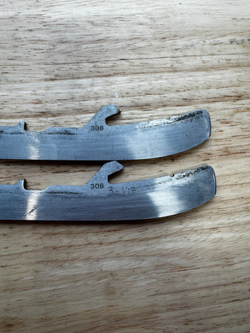 306mm Bauer LS2 NHL Pro Stock Used Steel (Blade/Runner)