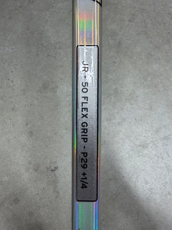 Right Hand JR 50 Flex P29+1/4 CCM FT8 Pro (New)