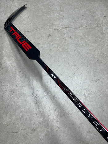 Left Hand 25” True 9X3 Catalyst Pro Stock Goalie Stick