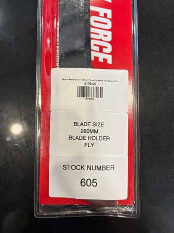 280mm BladeTech (Fits Bauer PowerFly) Bauer FlyTi Equivalent Montreal Canadiens Pro Stock