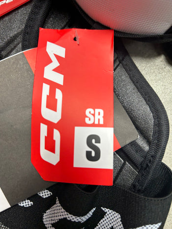 Small CCM Jetspeed FT4 Pro Shoulder Pads (New) Pro Stock