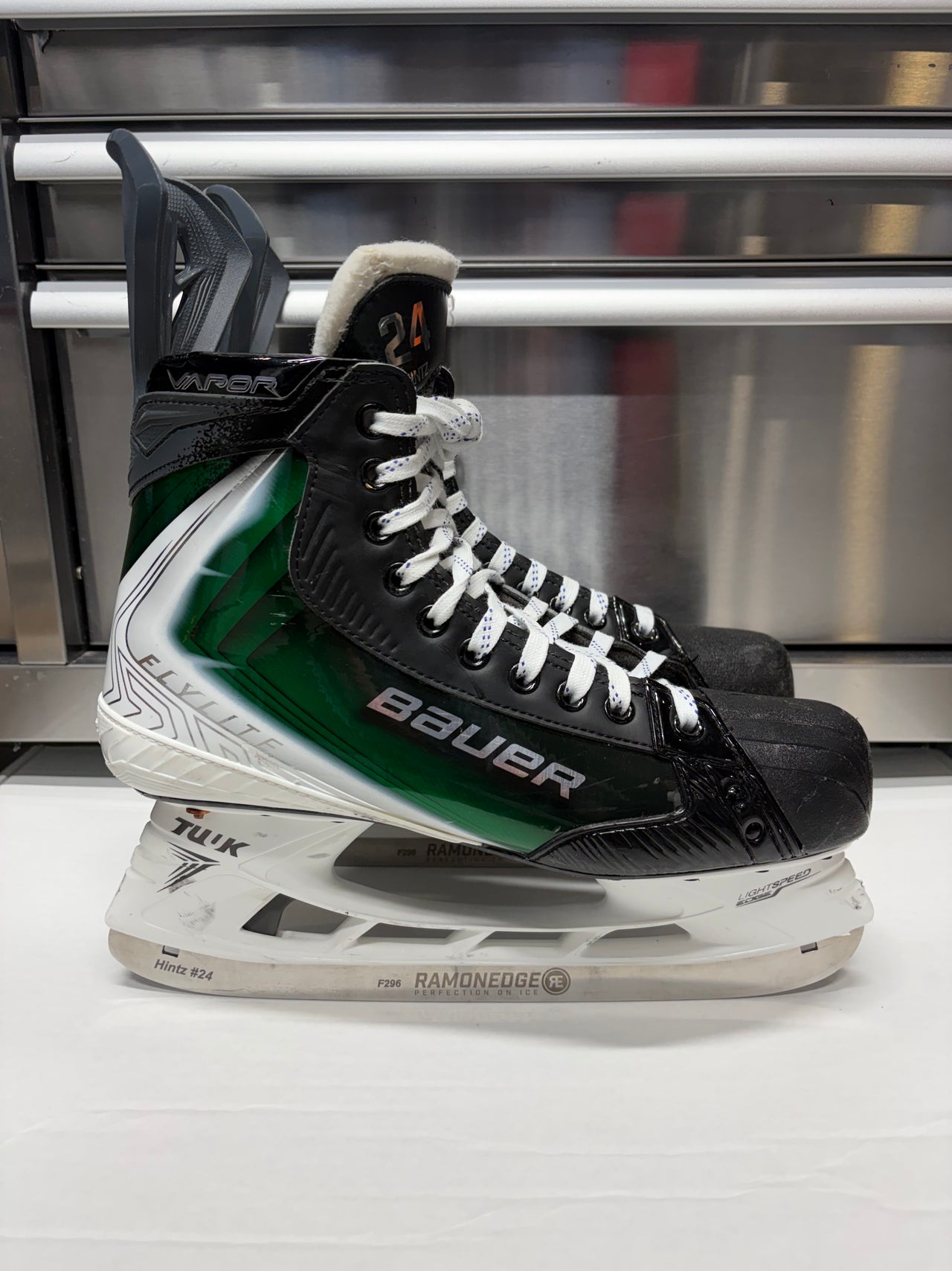 Bauer Vapor Flylite Skate Size 11.5 FIT 2 NHL Roope Hintz (Used) Pro Stock