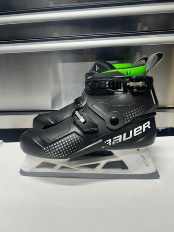 Bauer Konekt Custom Pro Goalie Skate Size 10 Fit 1 Regular Width Penn State Pro Stock (Used)