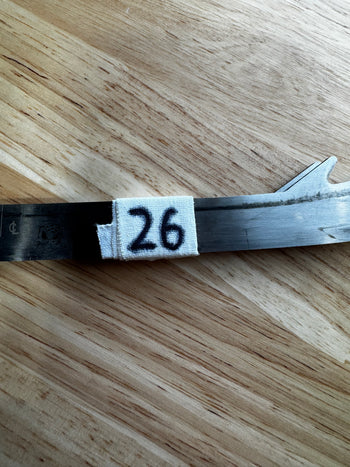 288mm Bauer LS Pulse SS Used Anaheim Ducks Steel (Blade/Runner)