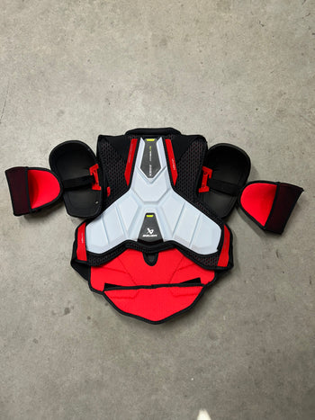 Senior Large Bauer Vapor Hyperlite NHL Pro Stock Shoulder Pads (New) Boston Bruins