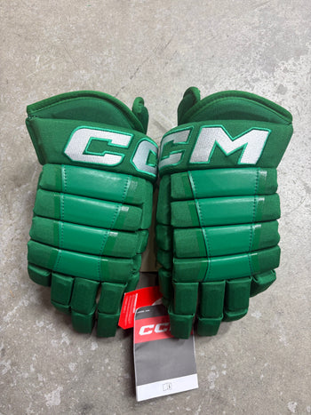 15” CCM HG 97 Toronto Maple Leafs (Extremely Rare) St Pat’s Hockey Gloves New