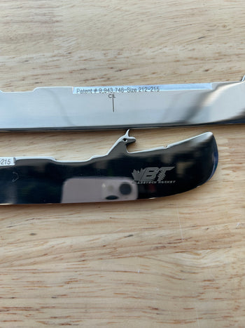 212mm BladeTech (Fits Bauer PowerFly) Bauer FlyTi Equivalent Seattle Torrent Pro Stock