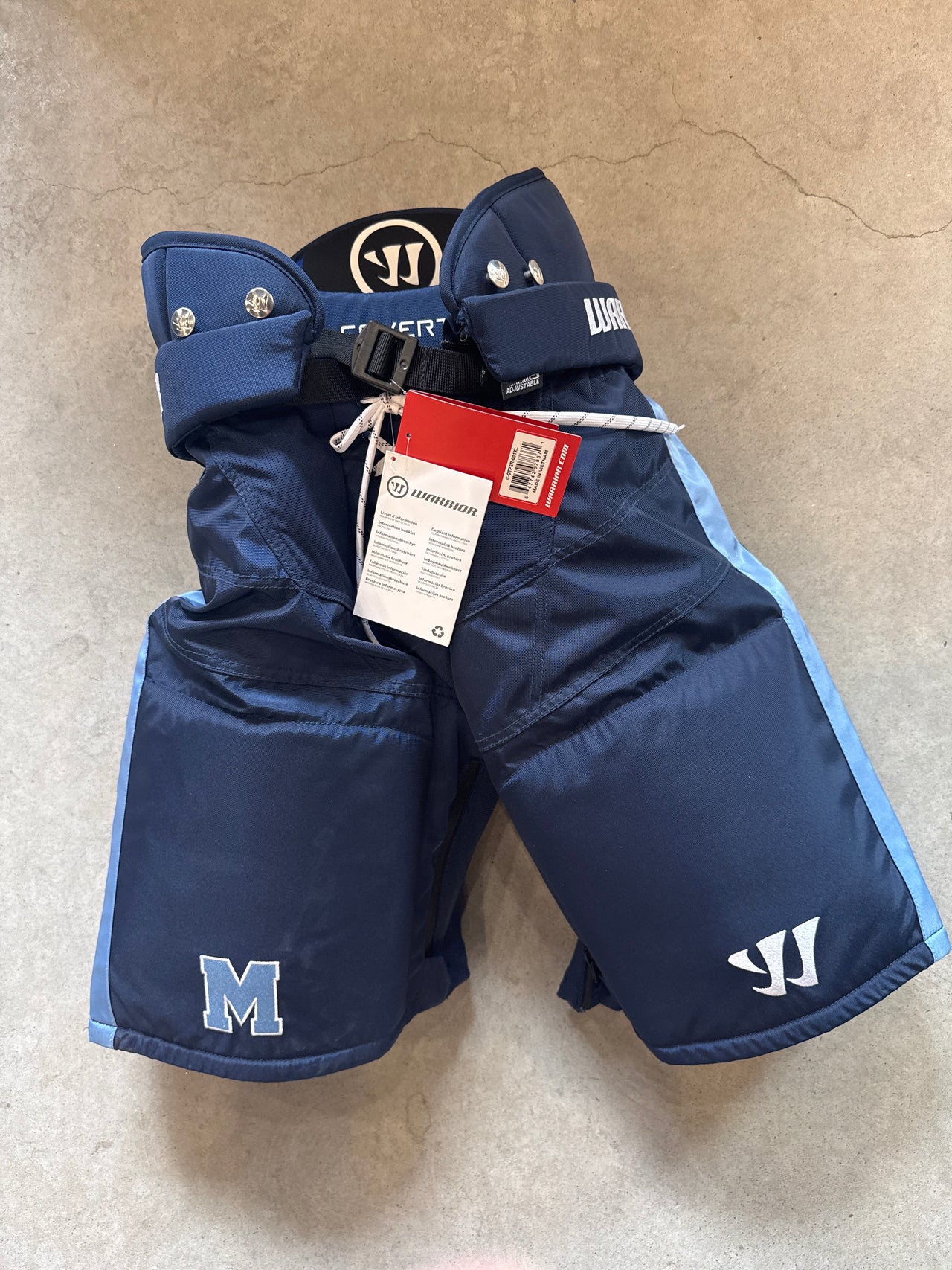 XL Warrior Custom Pro St. Mike's Hockey Pants New